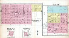 Farniville, Woodford, Metamora, Secor, Woodford County 1912